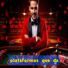 plataformas que da bonus no cadastro e saca no free